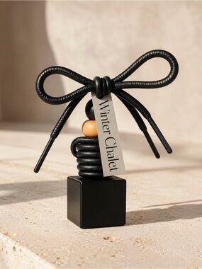 Winter Chalet Hanging Car Diffuser – 8ml | Cozy, Fresh, Winter-Inspired Aroma